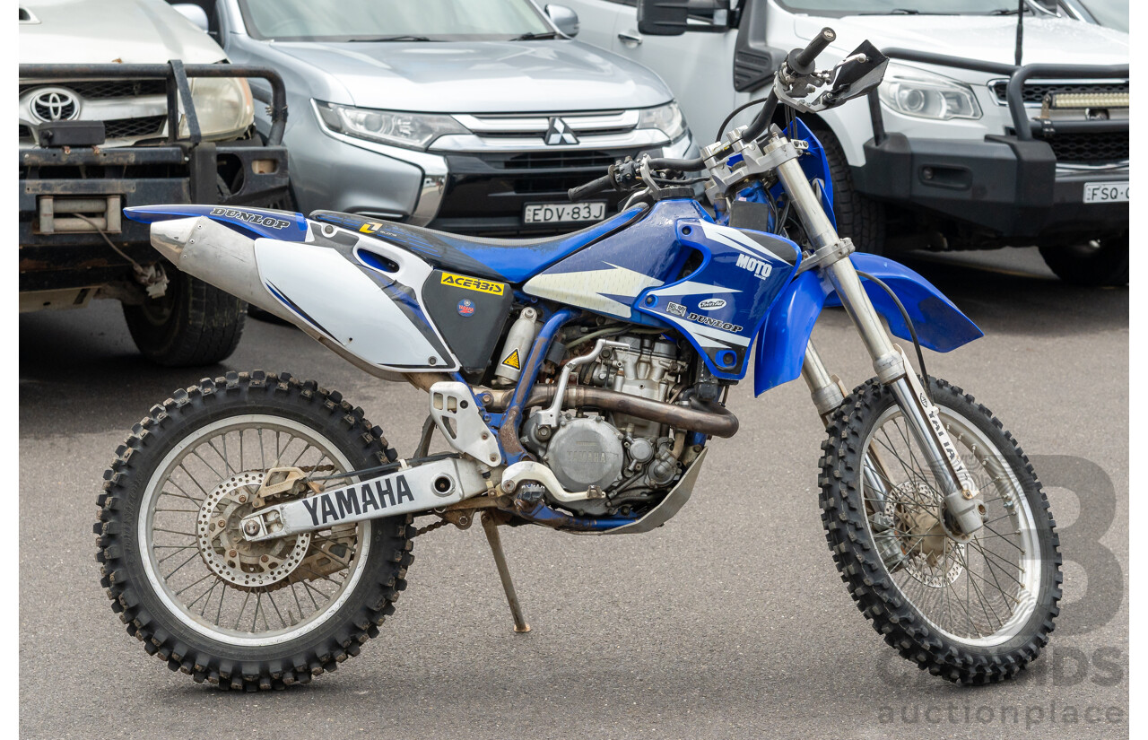 07/1998, Yamaha WR400F 4 Stroke Dirtbike