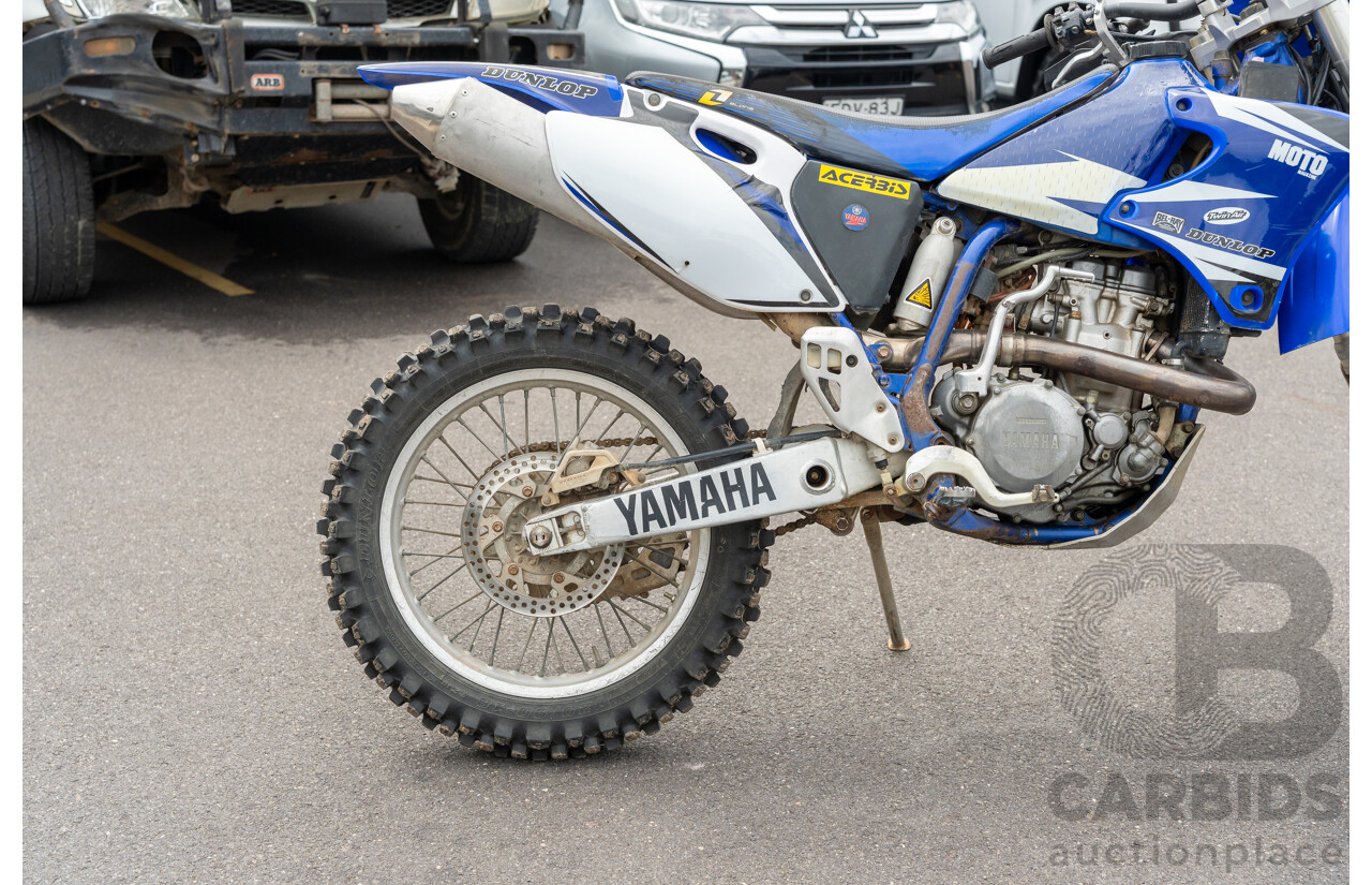 07/1998, Yamaha WR400F 4 Stroke Dirtbike