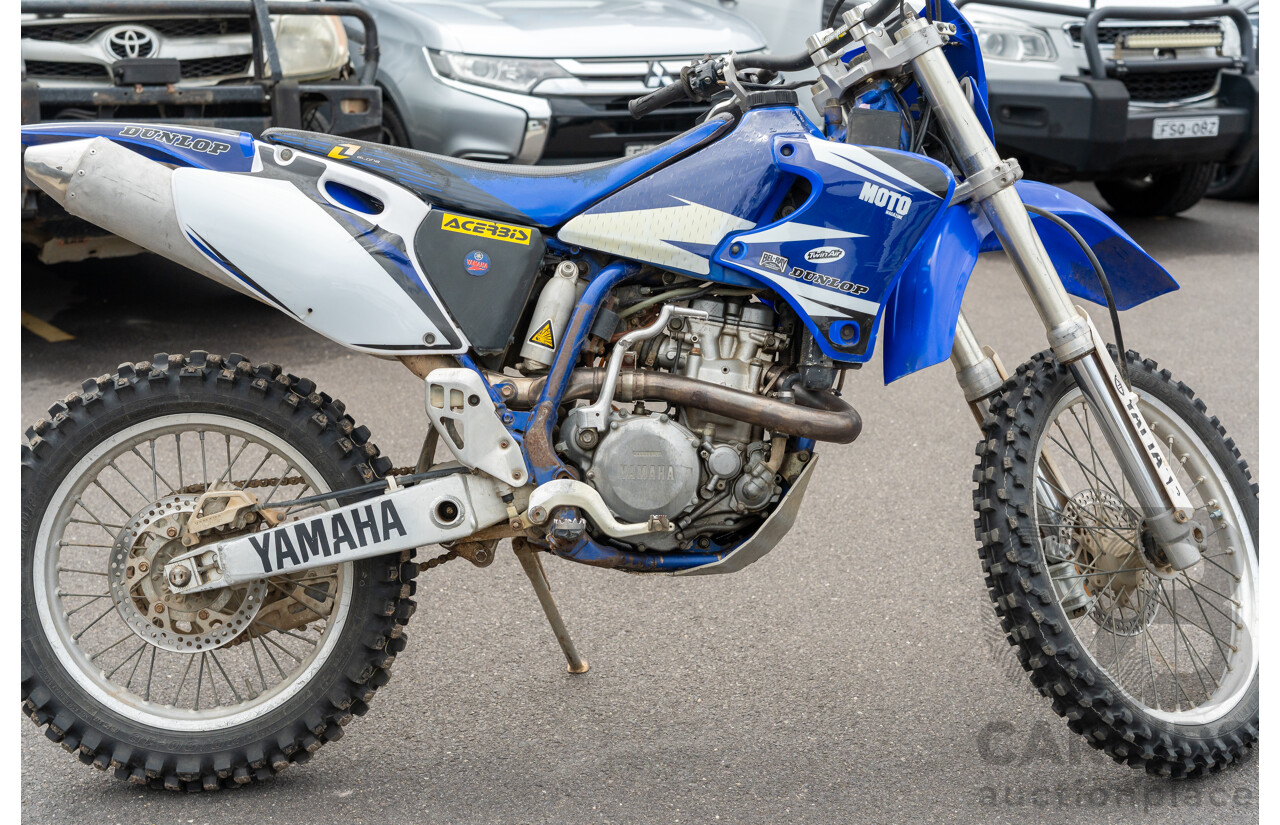 07/1998, Yamaha WR400F 4 Stroke Dirtbike