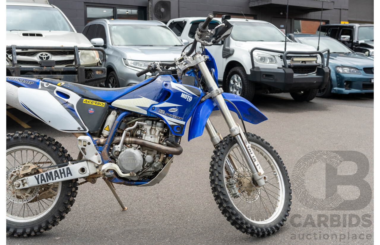 07/1998, Yamaha WR400F 4 Stroke Dirtbike