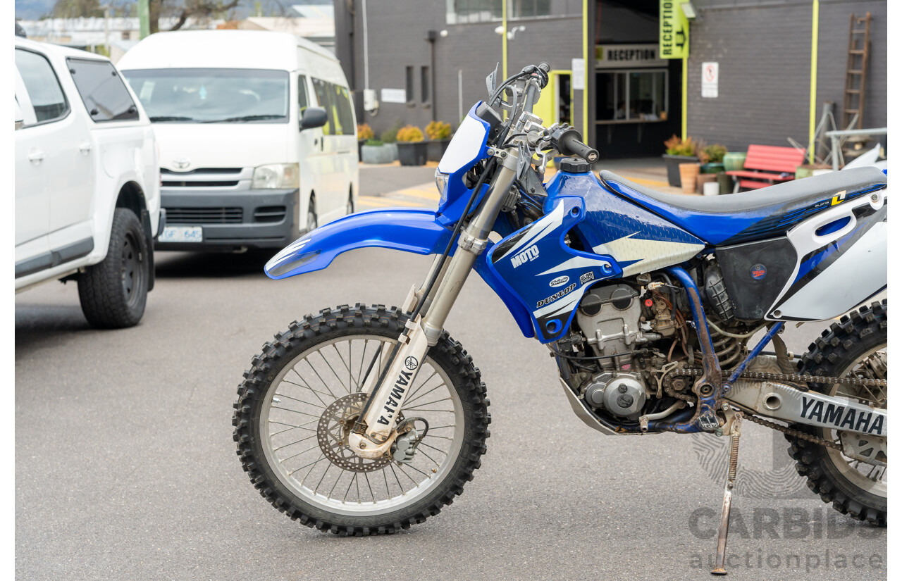 07/1998, Yamaha WR400F 4 Stroke Dirtbike
