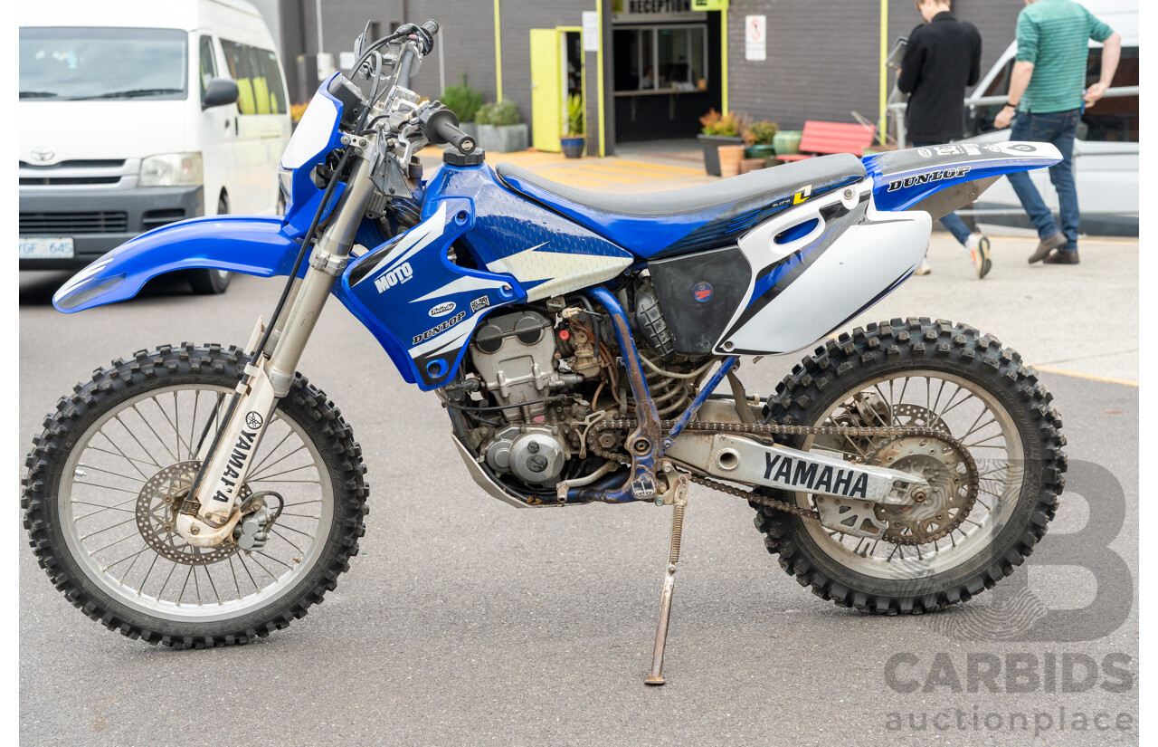 07/1998, Yamaha WR400F 4 Stroke Dirtbike