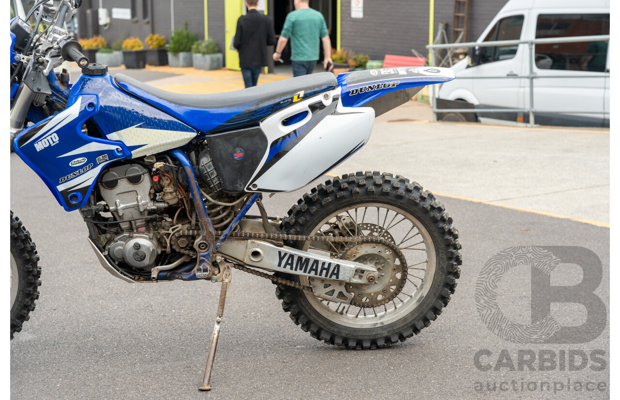 07/1998, Yamaha WR400F 4 Stroke Dirtbike