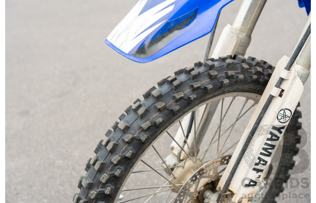 07/1998, Yamaha WR400F 4 Stroke Dirtbike