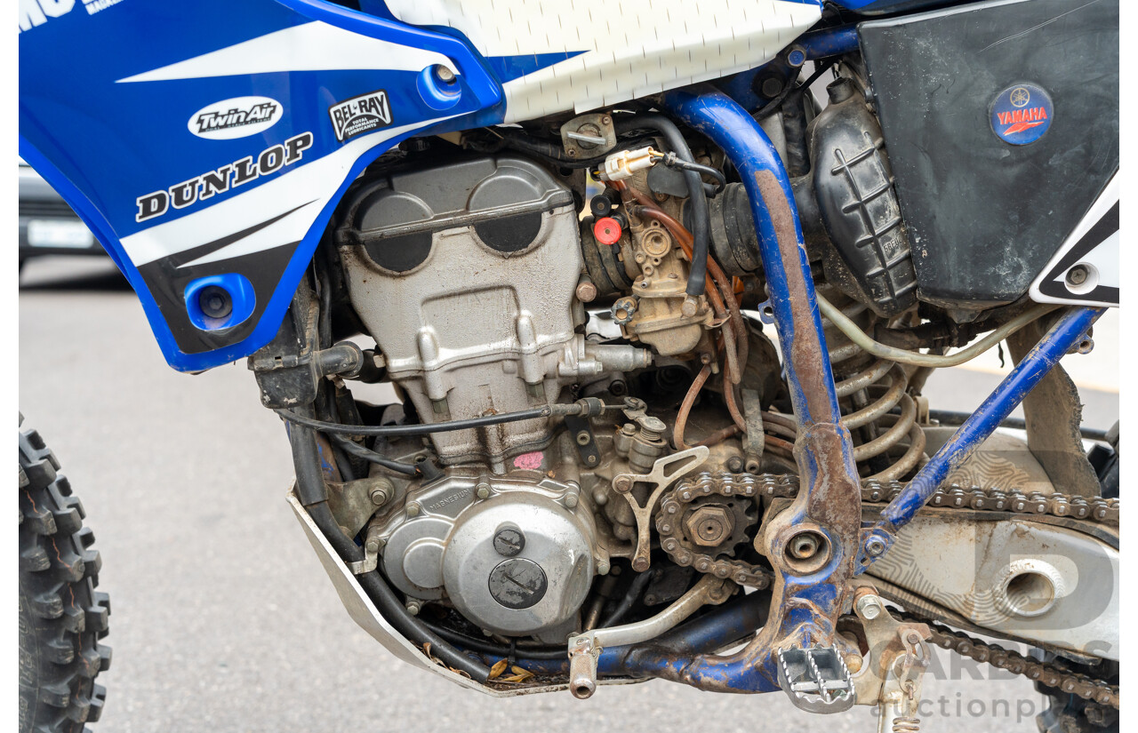 07/1998, Yamaha WR400F 4 Stroke Dirtbike