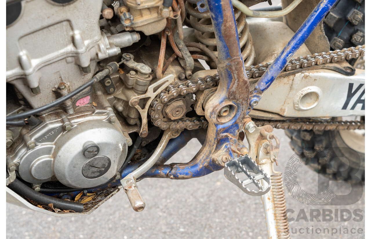 07/1998, Yamaha WR400F 4 Stroke Dirtbike