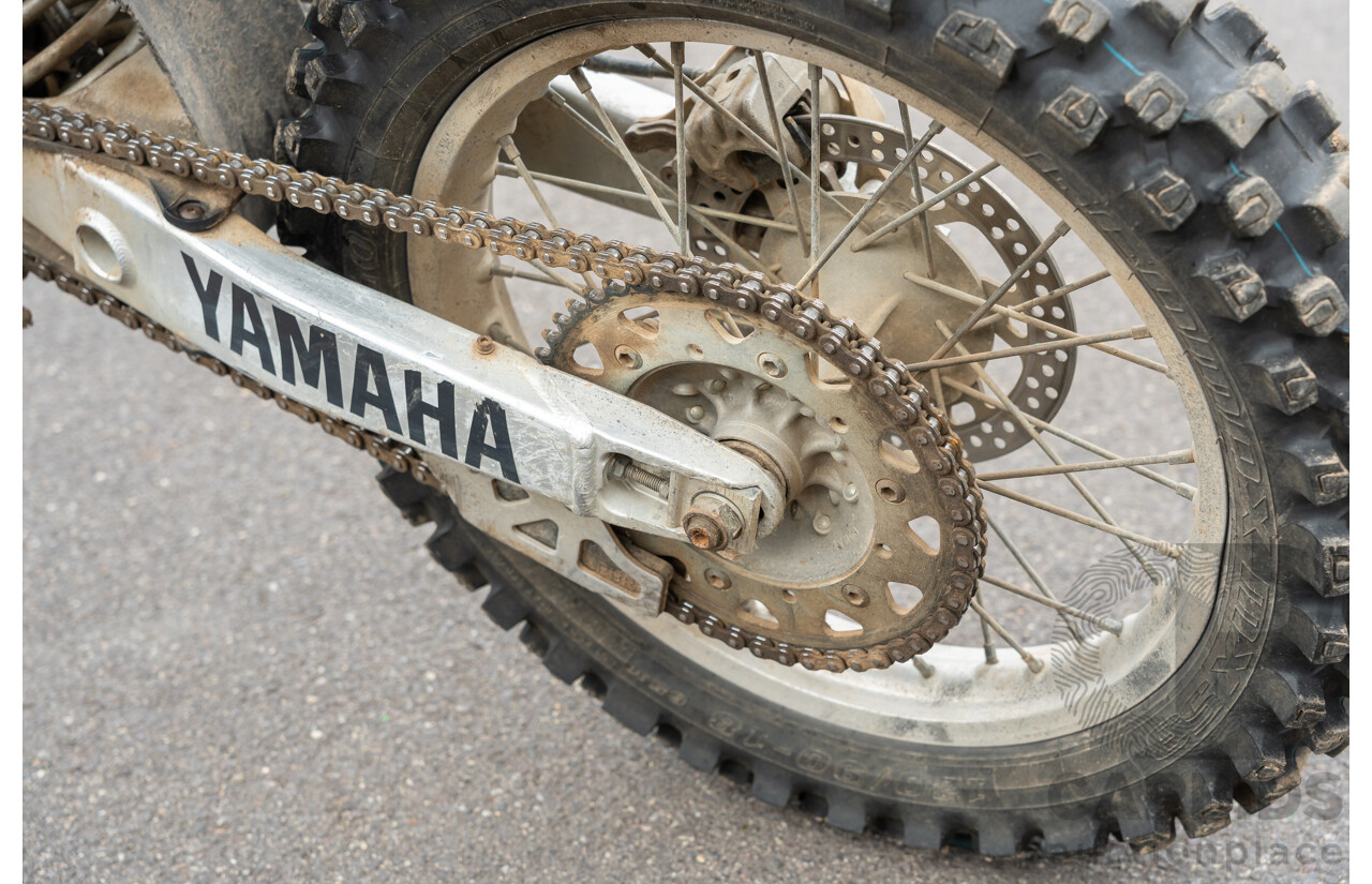 07/1998, Yamaha WR400F 4 Stroke Dirtbike