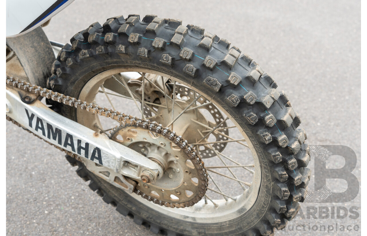 07/1998, Yamaha WR400F 4 Stroke Dirtbike