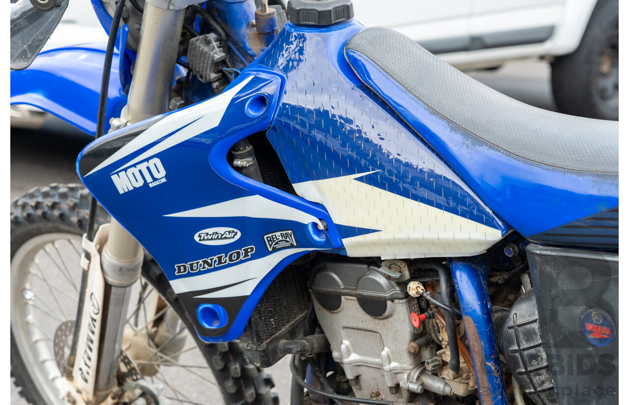 07/1998, Yamaha WR400F 4 Stroke Dirtbike