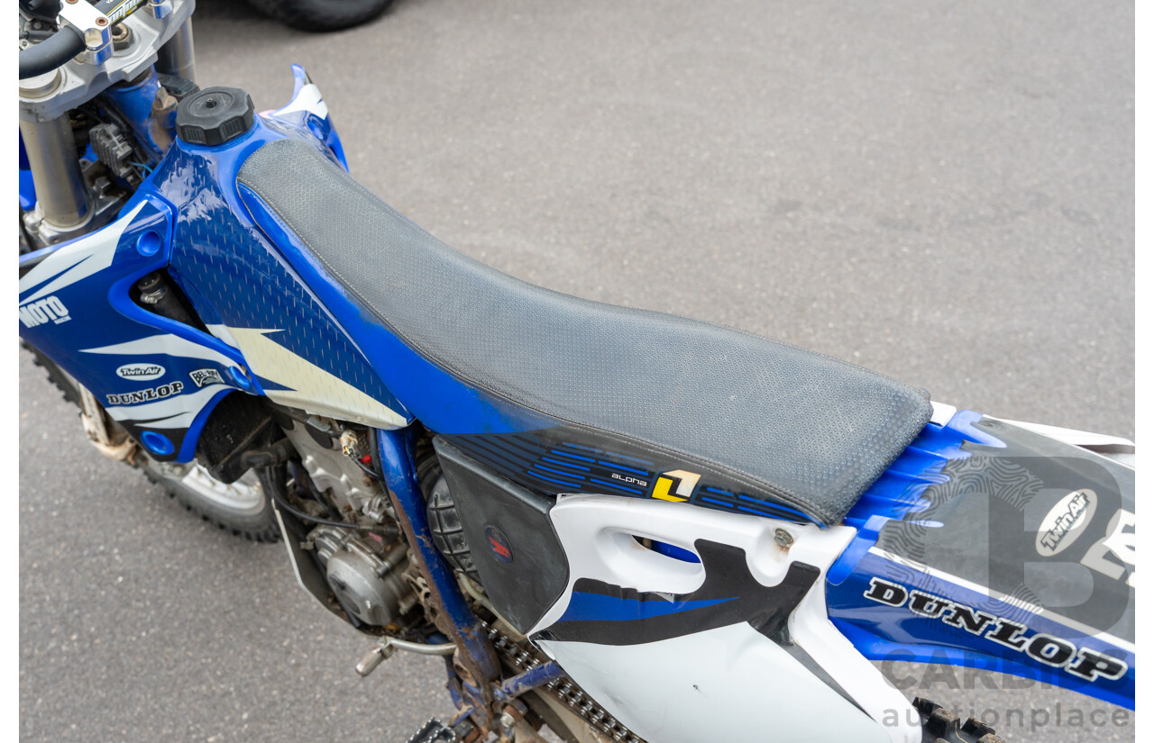 07/1998, Yamaha WR400F 4 Stroke Dirtbike