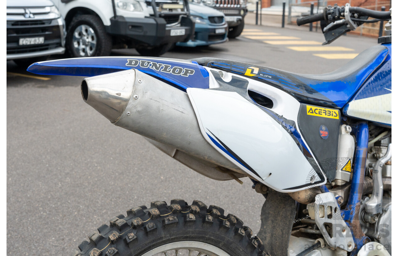 07/1998, Yamaha WR400F 4 Stroke Dirtbike