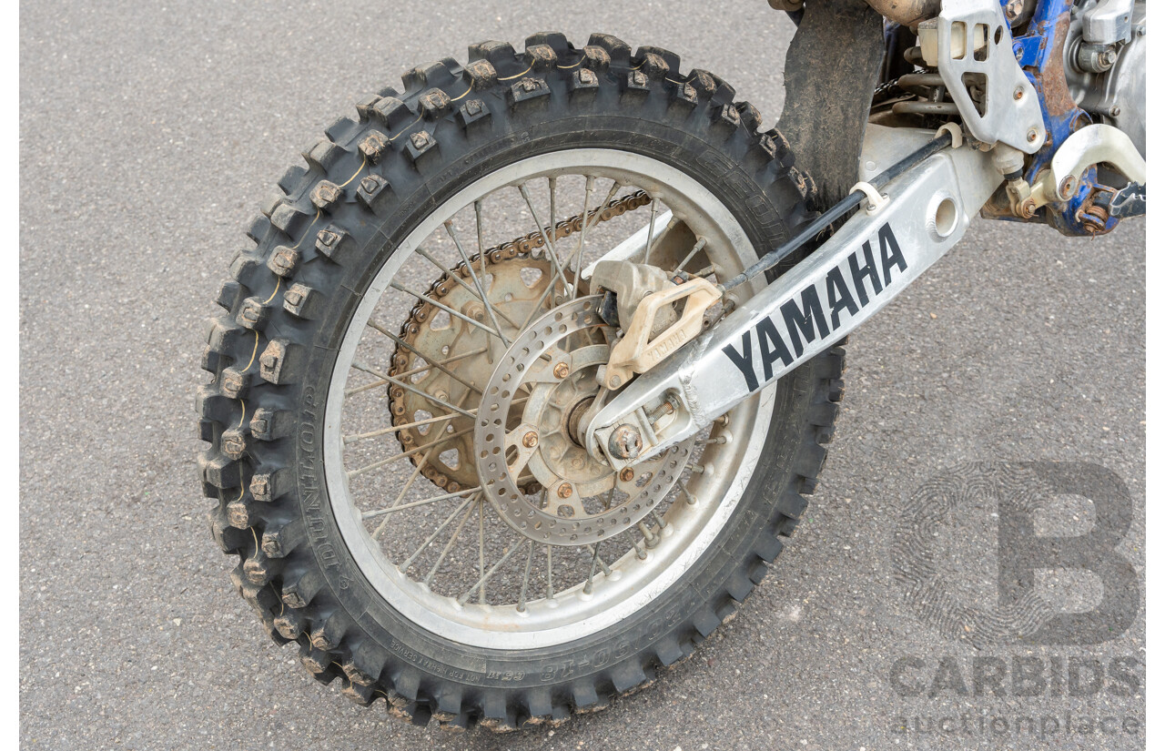 07/1998, Yamaha WR400F 4 Stroke Dirtbike