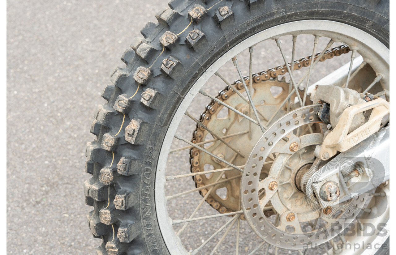 07/1998, Yamaha WR400F 4 Stroke Dirtbike