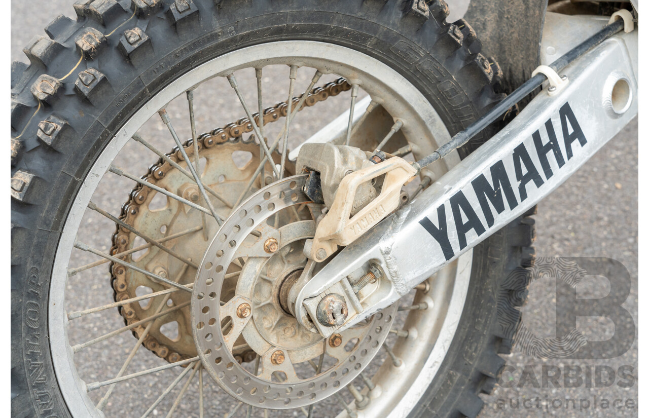 07/1998, Yamaha WR400F 4 Stroke Dirtbike