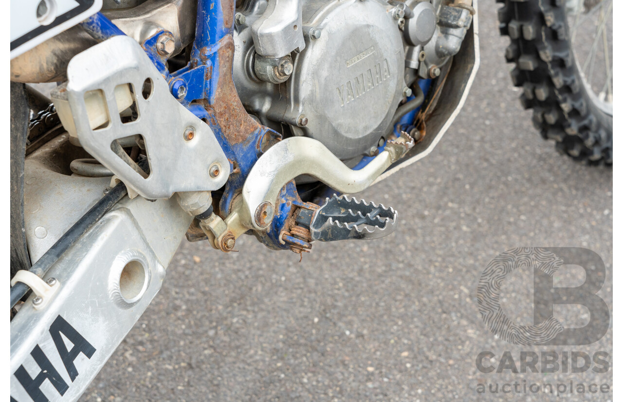 07/1998, Yamaha WR400F 4 Stroke Dirtbike