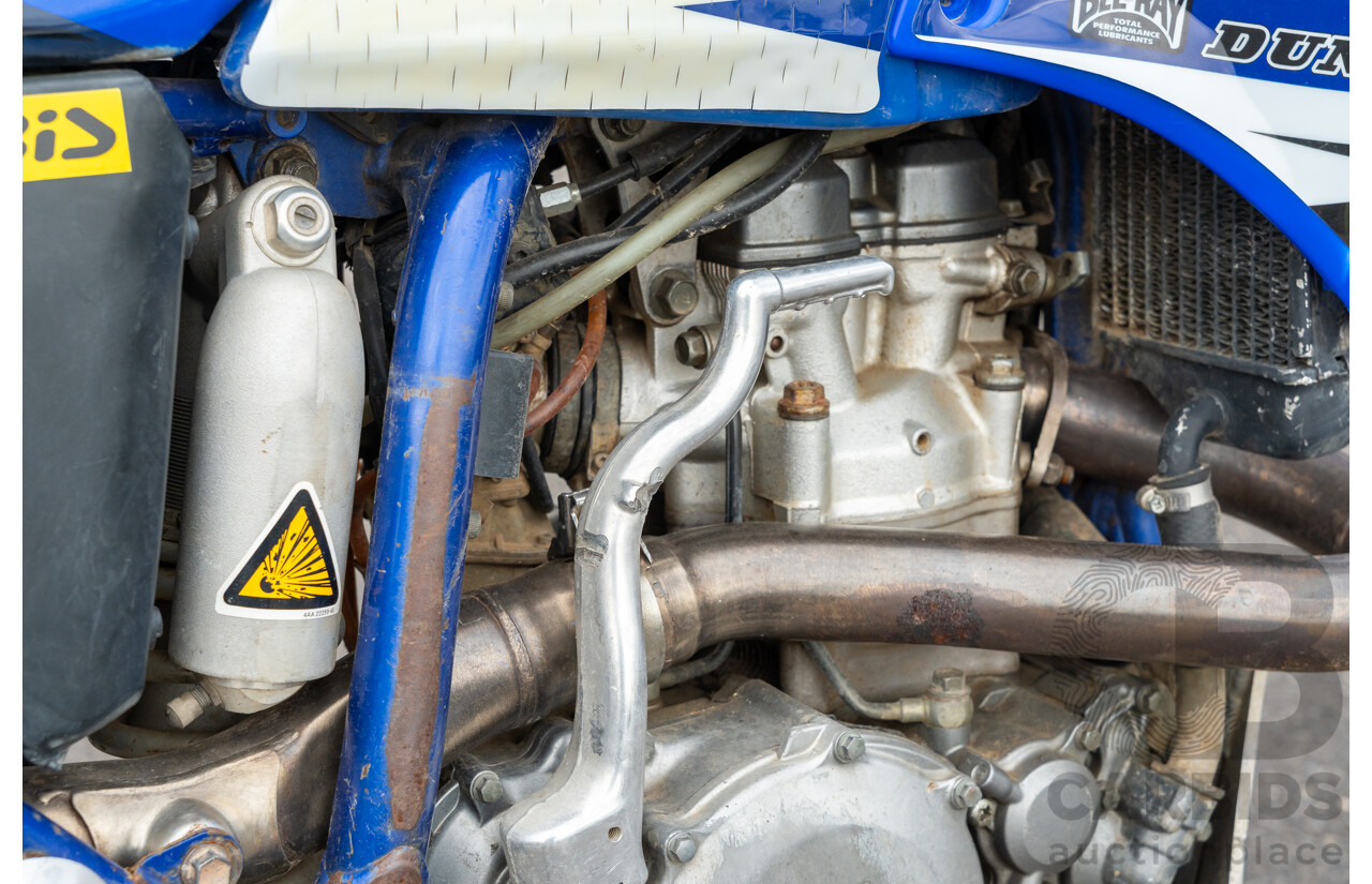 07/1998, Yamaha WR400F 4 Stroke Dirtbike