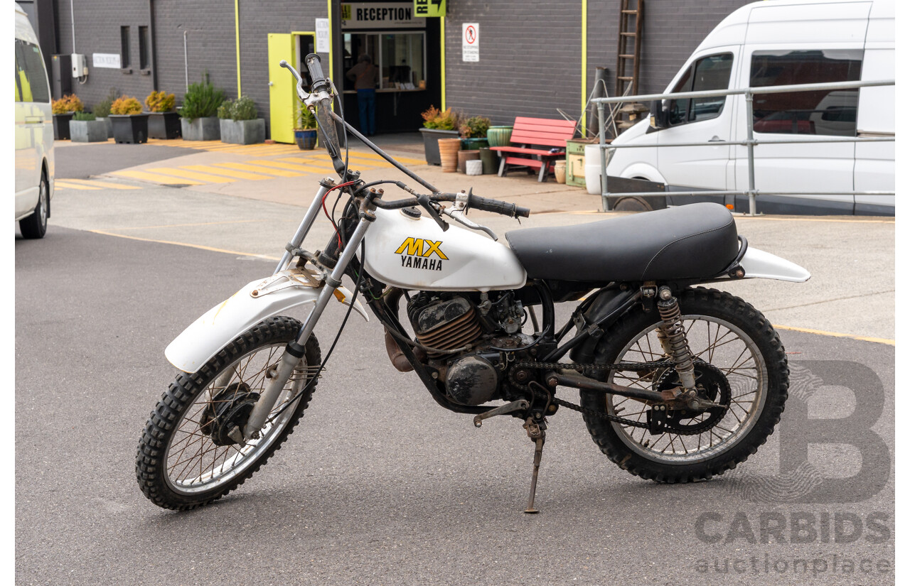 1980 Circa, Yamaha MX100, 2 Stroke Dirtbike