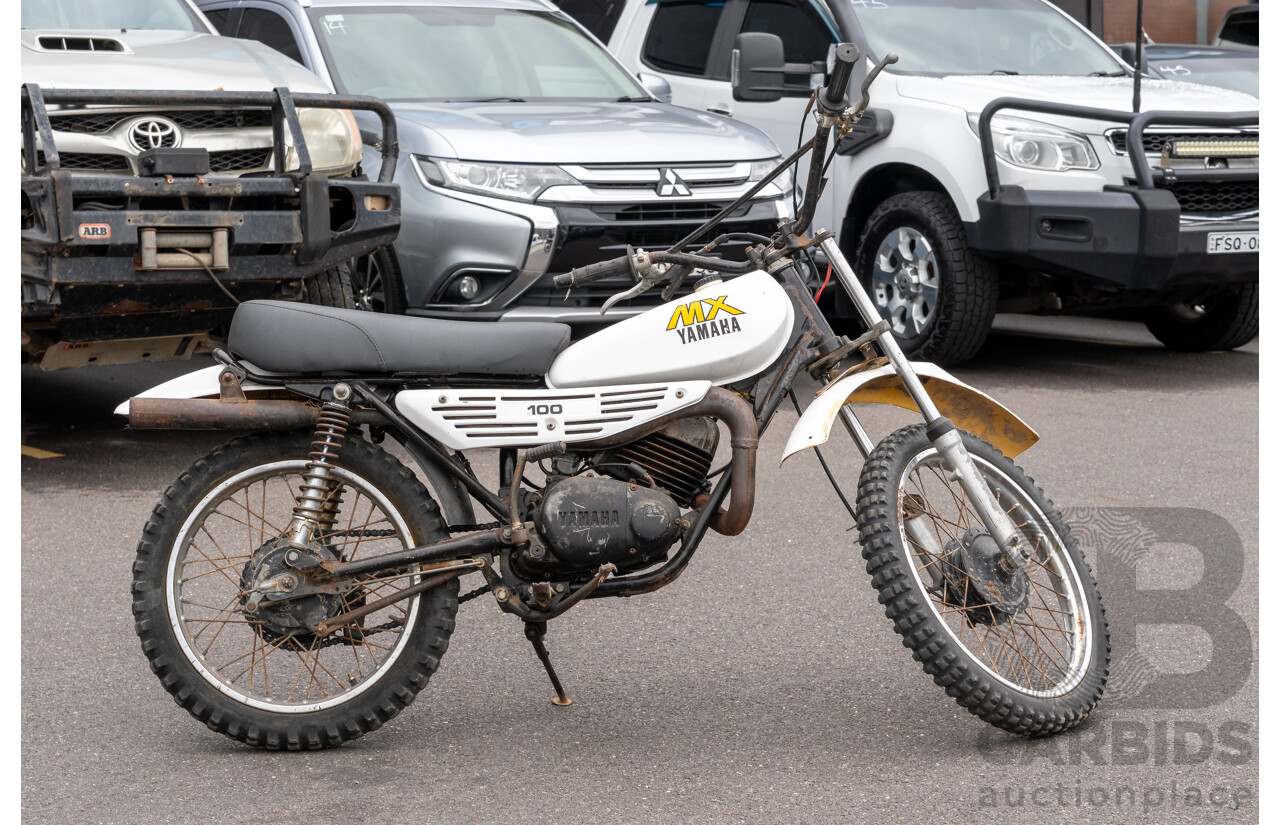 1980 Circa, Yamaha MX100, 2 Stroke Dirtbike