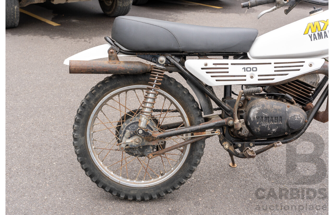 1980 Circa, Yamaha MX100, 2 Stroke Dirtbike