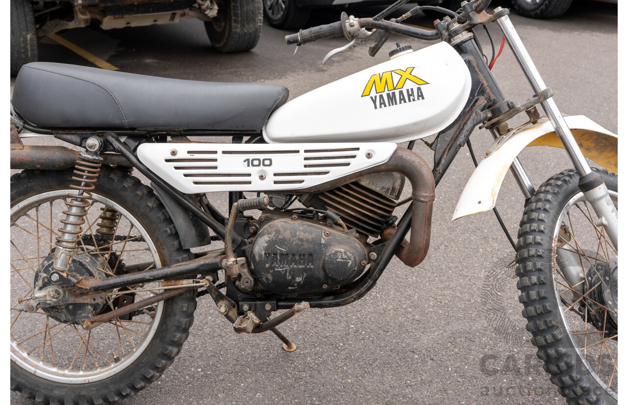 1980 Circa, Yamaha MX100, 2 Stroke Dirtbike
