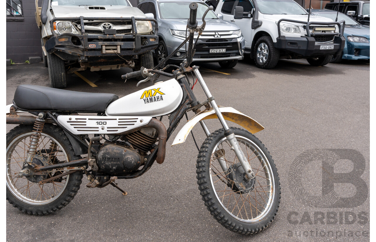 1980 Circa, Yamaha MX100, 2 Stroke Dirtbike