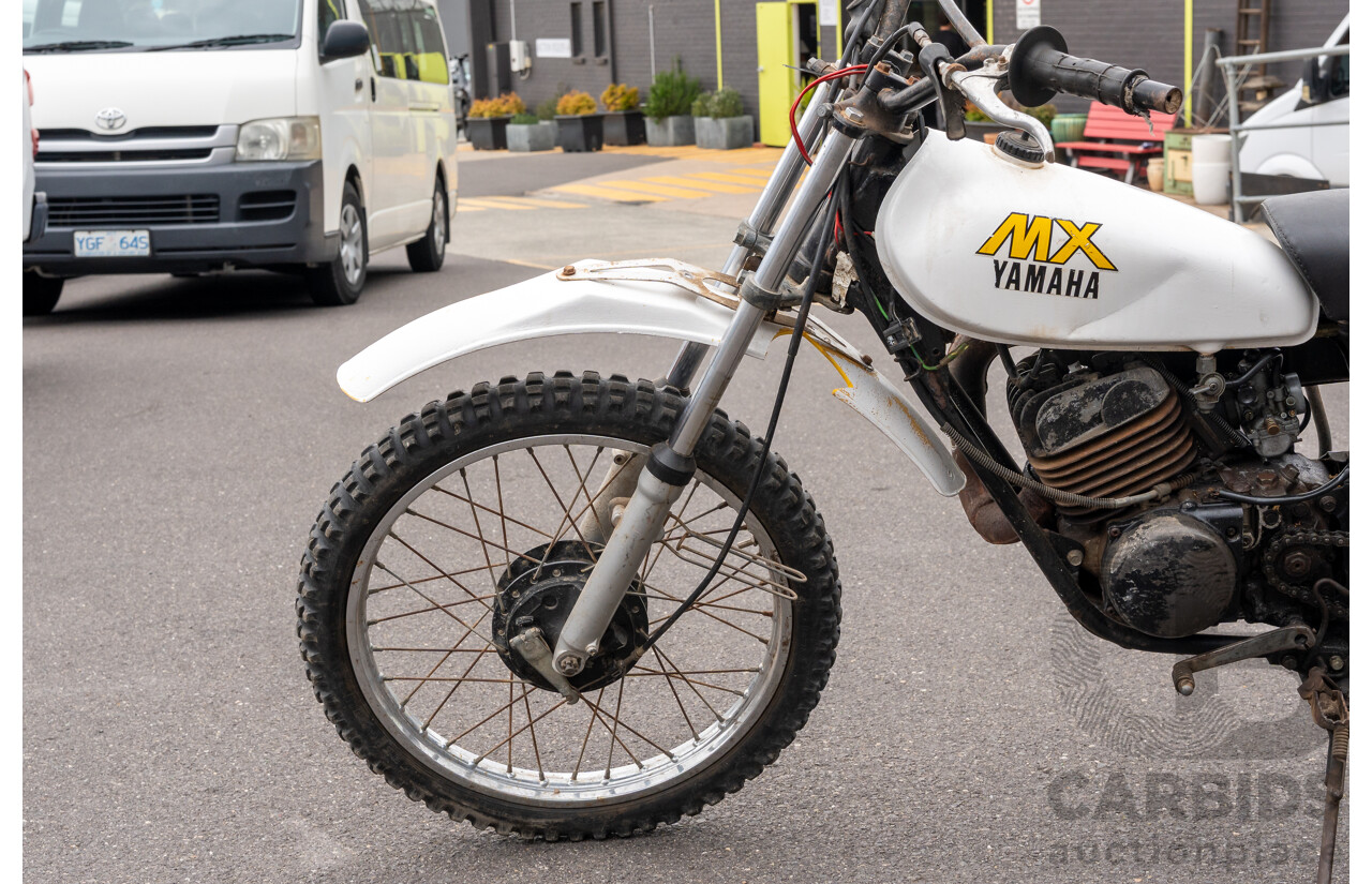 1980 Circa, Yamaha MX100, 2 Stroke Dirtbike