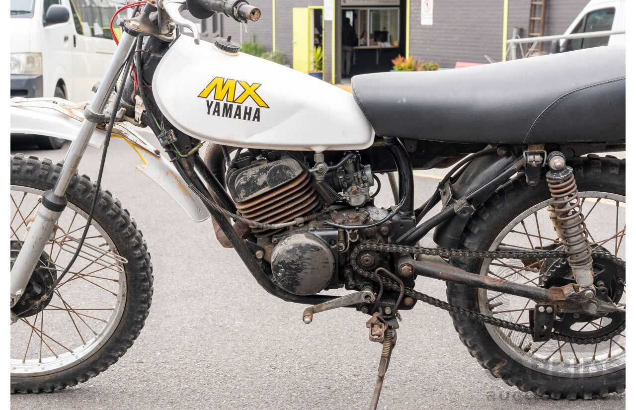 1980 Circa, Yamaha MX100, 2 Stroke Dirtbike