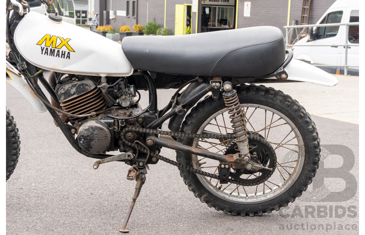 1980 Circa, Yamaha MX100, 2 Stroke Dirtbike