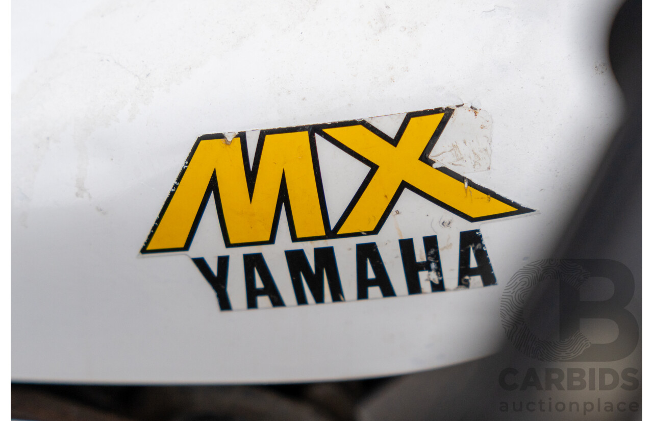 1980 Circa, Yamaha MX100, 2 Stroke Dirtbike