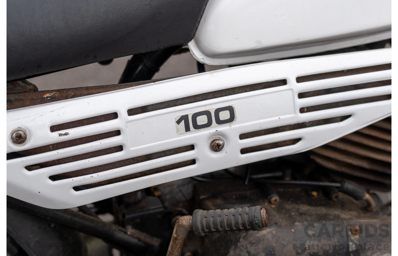 1980 Circa, Yamaha MX100, 2 Stroke Dirtbike