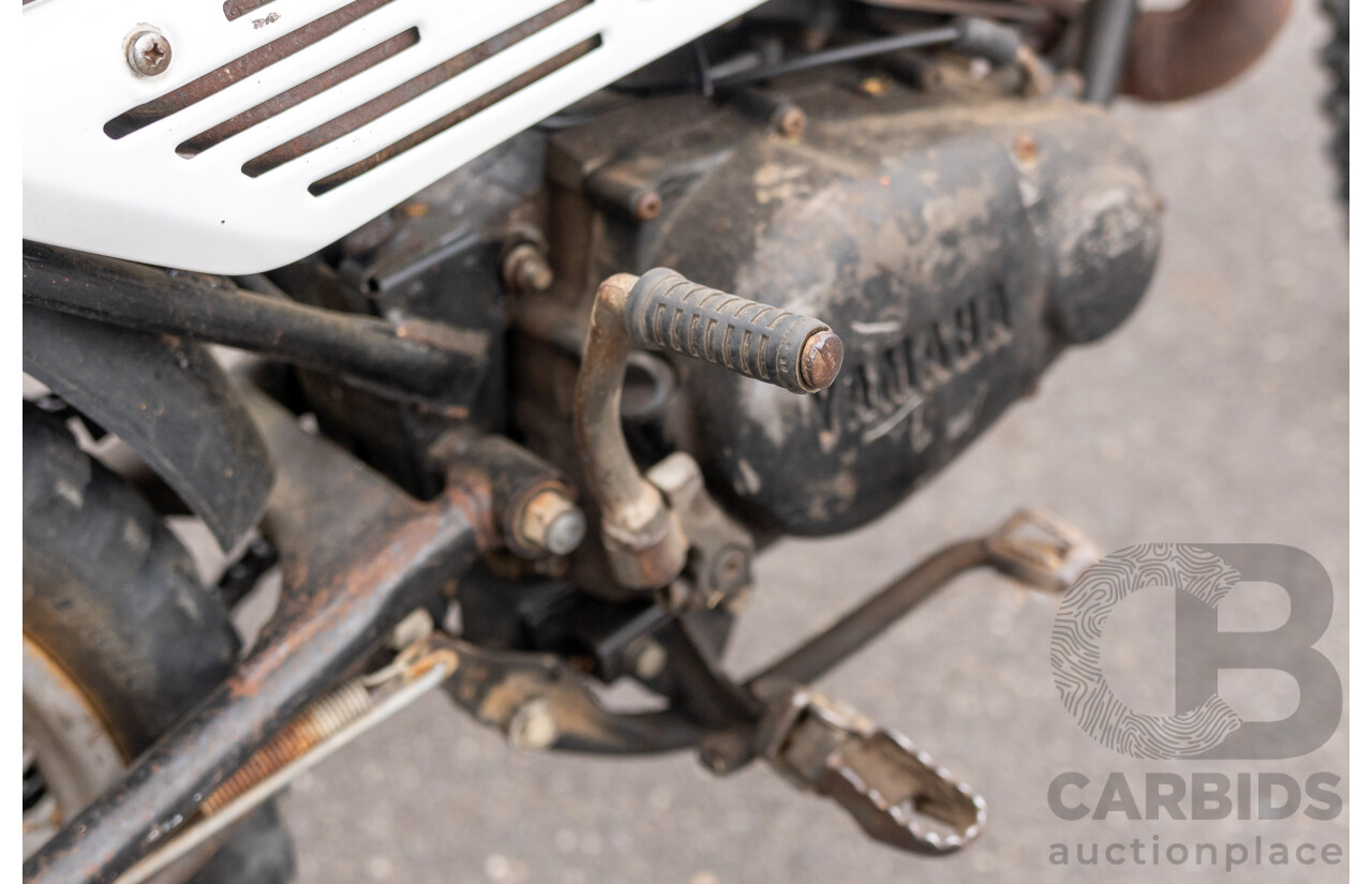 1980 Circa, Yamaha MX100, 2 Stroke Dirtbike