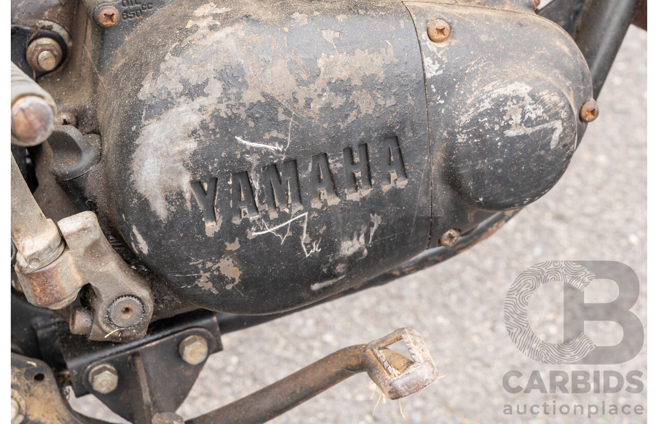 1980 Circa, Yamaha MX100, 2 Stroke Dirtbike