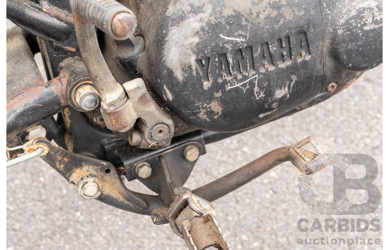 1980 Circa, Yamaha MX100, 2 Stroke Dirtbike