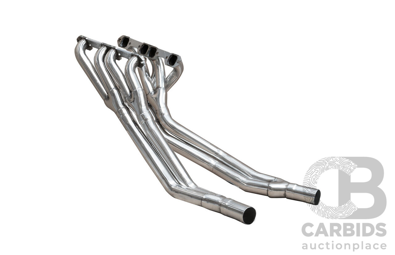 Proflow Performance Exhaust Header Complete Kit to Suit Early V8 Holden 253, 308, Tri - Y - ORP - $838.95