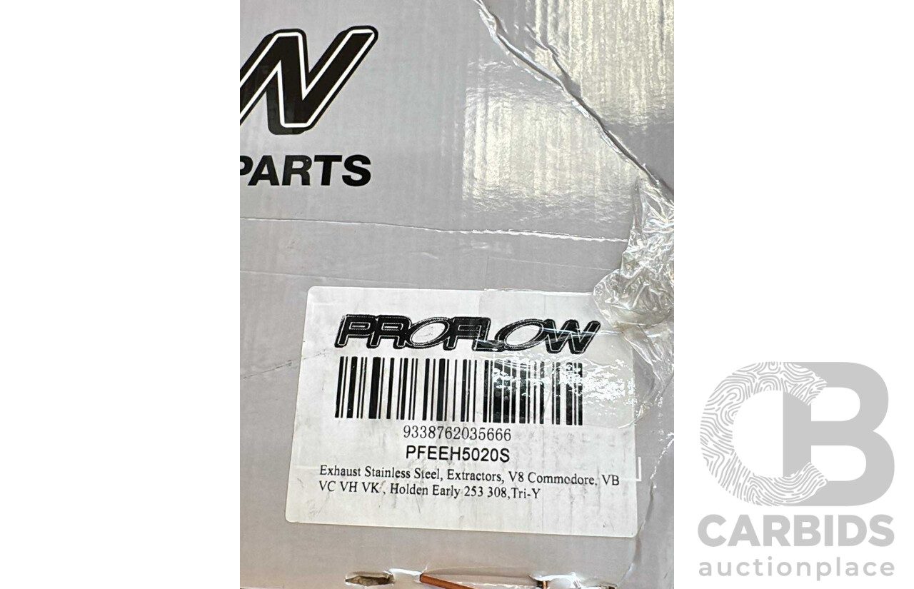 Proflow Performance Exhaust Header Complete Kit to Suit Early V8 Holden 253, 308, Tri - Y - ORP - $838.95