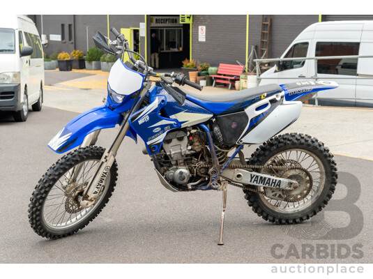 07/1998, Yamaha WR400F 4 Stroke Dirtbike