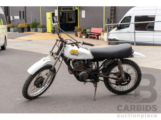 1980 Circa, Yamaha MX100, 2 Stroke Dirtbike