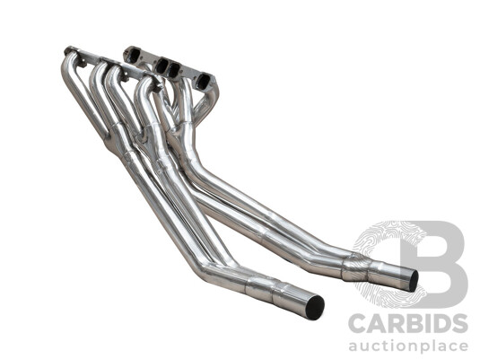Proflow Performance Exhaust Header Complete Kit to Suit Early V8 Holden 253, 308, Tri - Y - ORP - $838.95