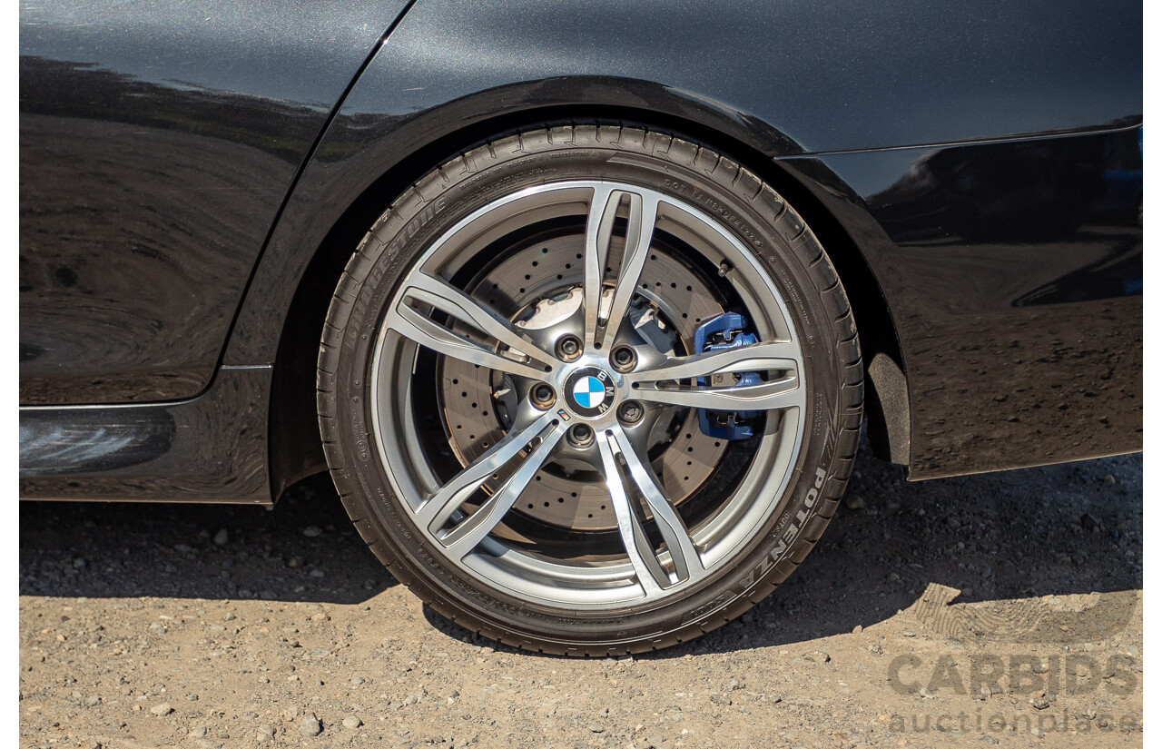 7/2012 BMW M5 F10 MY12 4d Sedan Sapphire Black Metallic Twin Turbo V8 4.4L
