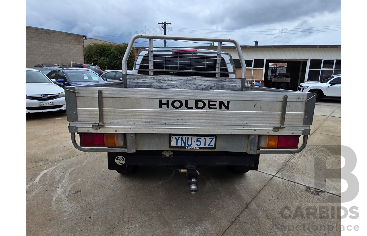 04/2015 Holden Colorado LS (4x4) RG MY15 Crew C/Chas White Turbo Diesel 2.8L