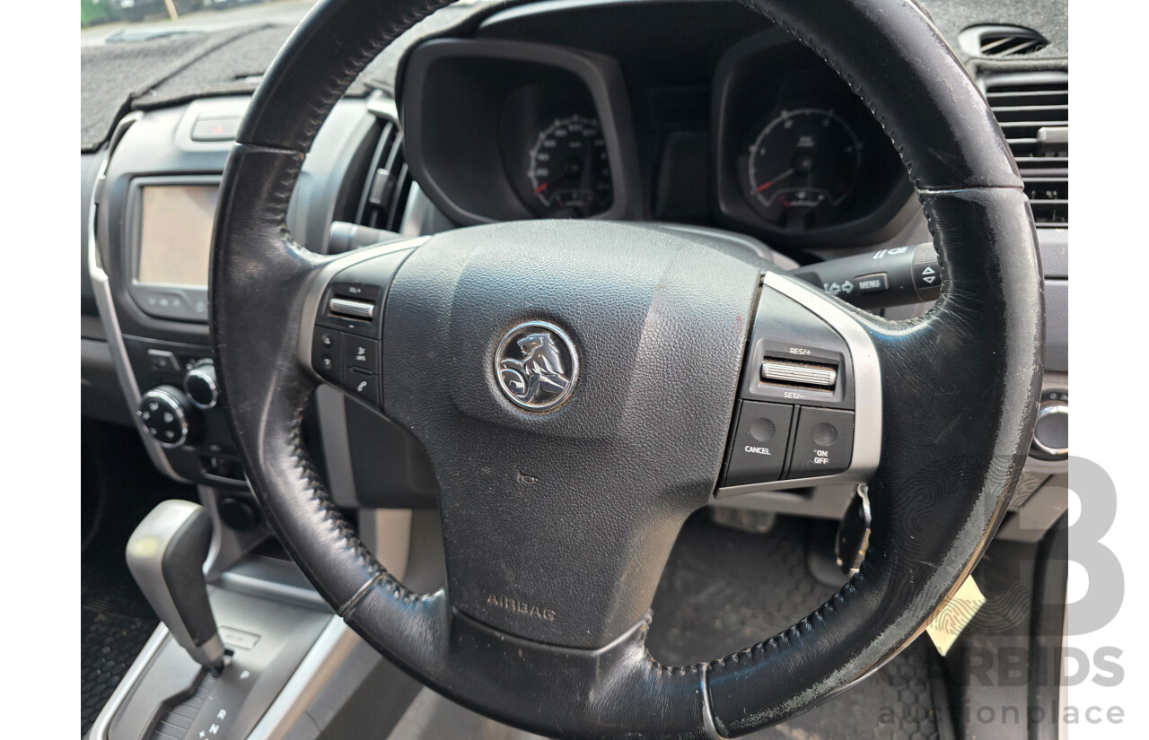 04/2015 Holden Colorado LS (4x4) RG MY15 Crew C/Chas White Turbo Diesel 2.8L