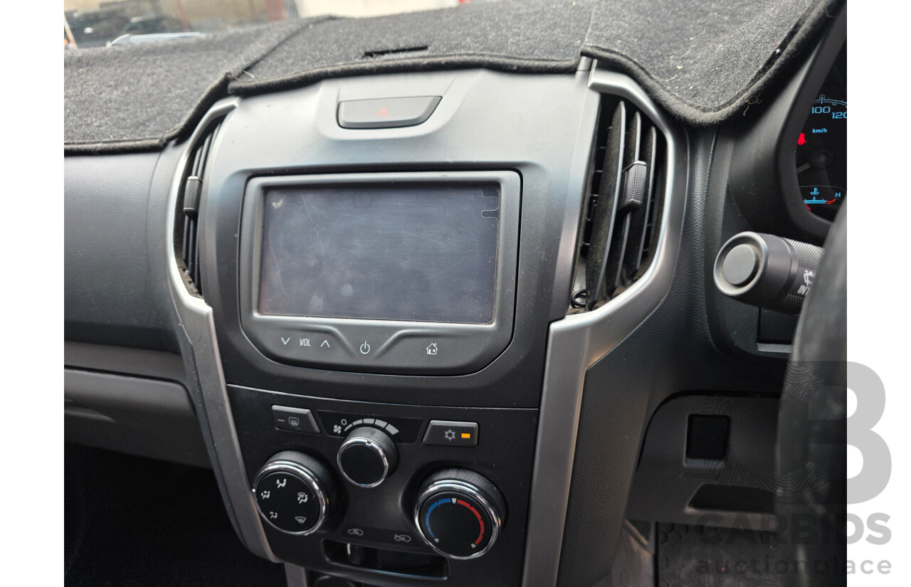 04/2015 Holden Colorado LS (4x4) RG MY15 Crew C/Chas White Turbo Diesel 2.8L