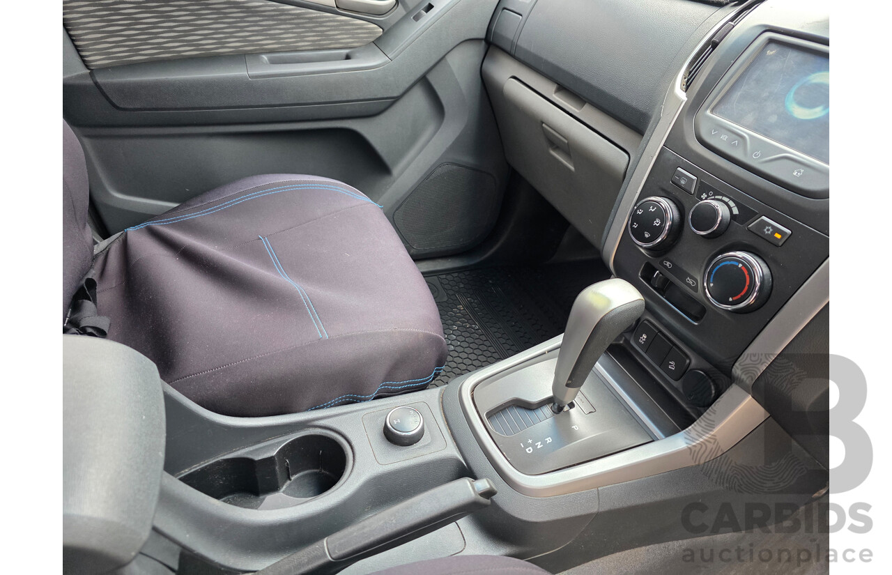 04/2015 Holden Colorado LS (4x4) RG MY15 Crew C/Chas White Turbo Diesel 2.8L