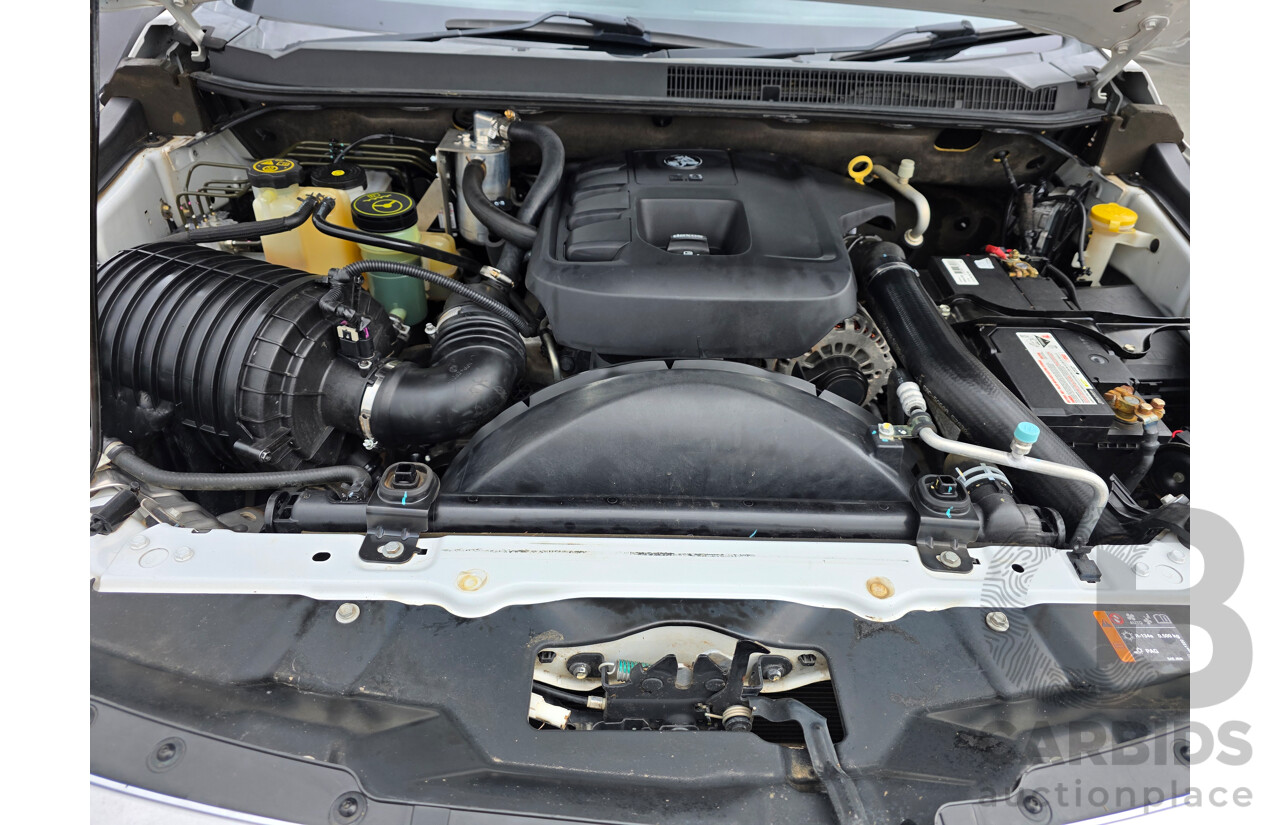 04/2015 Holden Colorado LS (4x4) RG MY15 Crew C/Chas White Turbo Diesel 2.8L