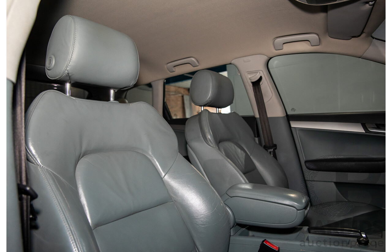 12/2009 Audi A3 Sportback 2.0 TFSI Quattro AMB 8P MY10 5d Hatchback Deep Green Pearl Turbo 2.0L