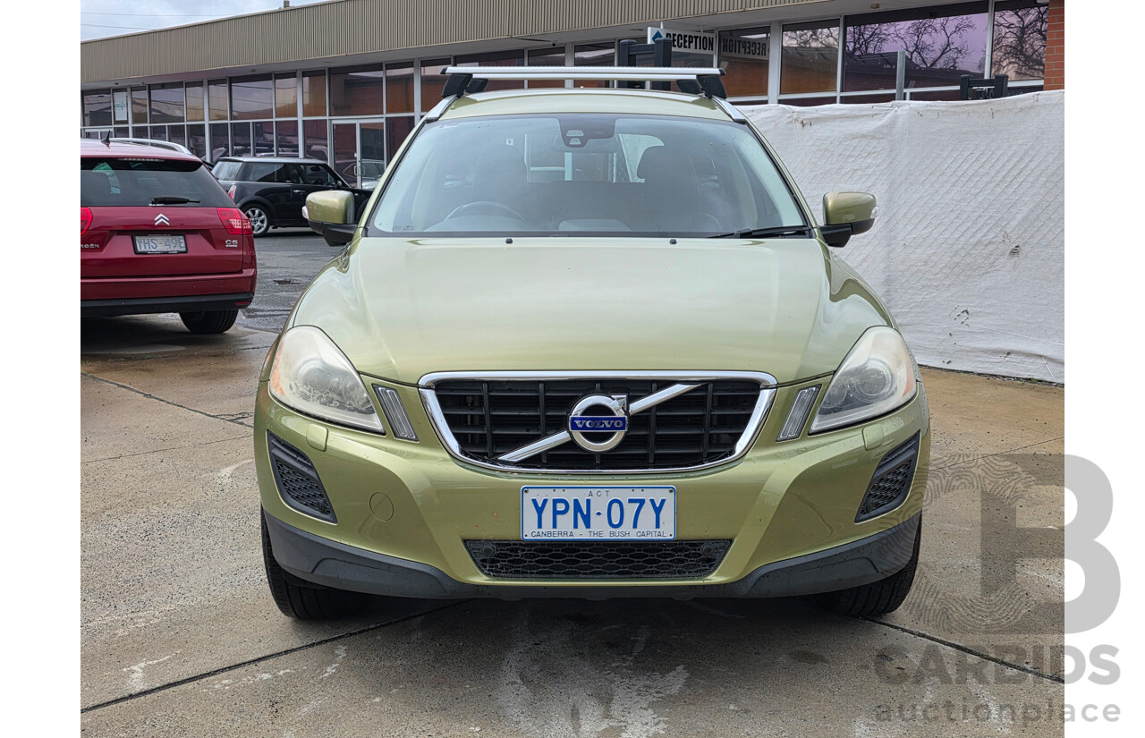 10/2010 Volvo XC60 3.2 (AWD) DZ MY11 4D Wagon Green 3.2L