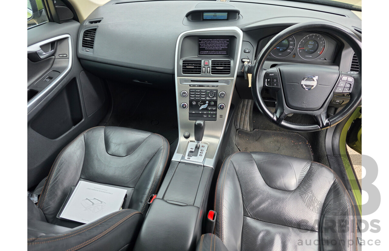 10/2010 Volvo XC60 3.2 (AWD) DZ MY11 4D Wagon Green 3.2L
