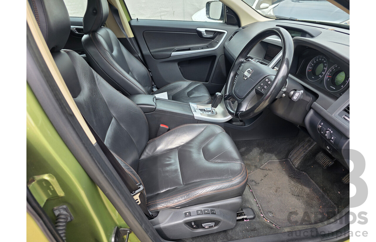 10/2010 Volvo XC60 3.2 (AWD) DZ MY11 4D Wagon Green 3.2L