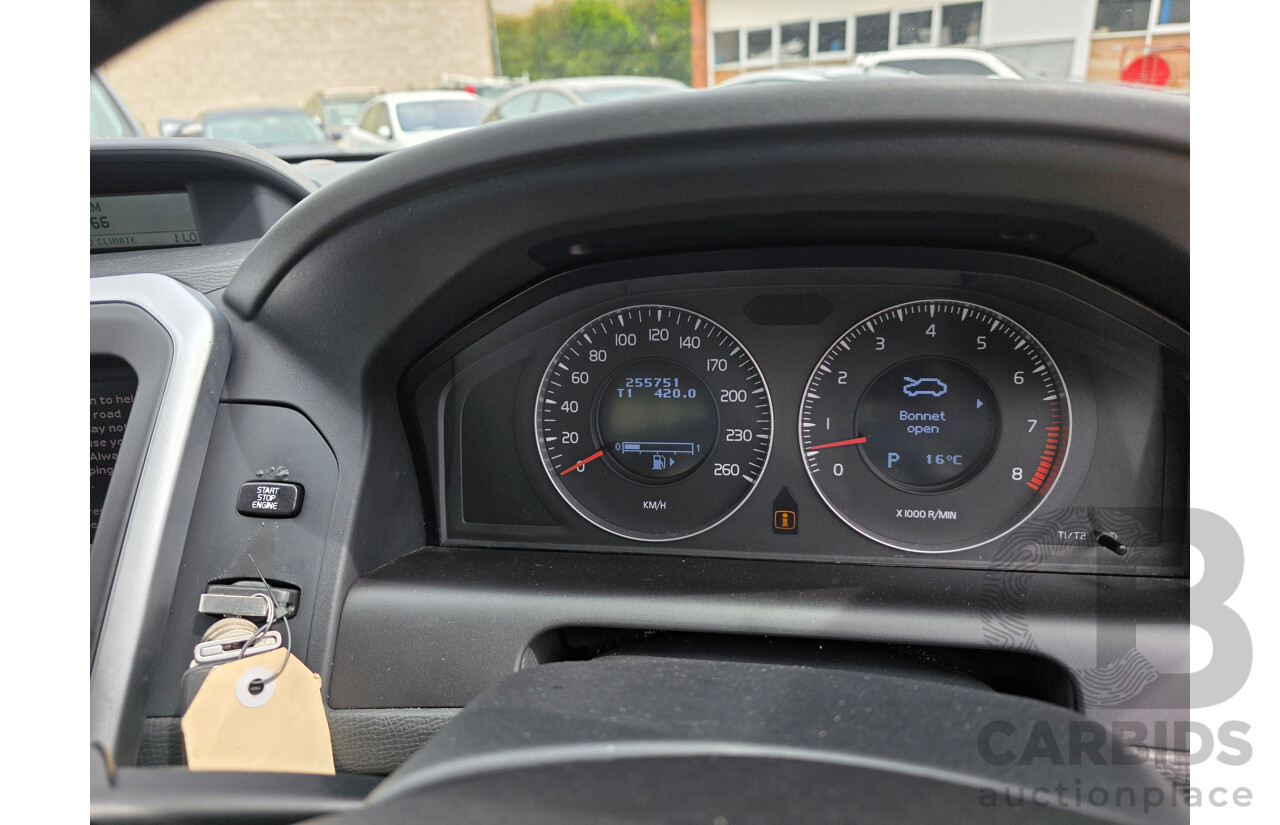 10/2010 Volvo XC60 3.2 (AWD) DZ MY11 4D Wagon Green 3.2L
