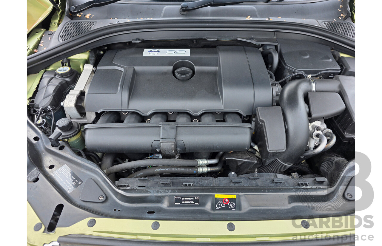 10/2010 Volvo XC60 3.2 (AWD) DZ MY11 4D Wagon Green 3.2L